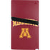 University of Minnesota Collegiate Text PS5 Pro Bundle Skin