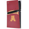 University of Minnesota Collegiate Text PS5 Pro Console Skin
