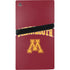 University of Minnesota Collegiate Text PS5 Pro Console Skin