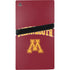 University of Minnesota Collegiate Text PS5 Pro Disk Console Skin