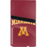 University of Minnesota Collegiate Text PS5 Pro Disk Console Skin