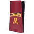 University of Minnesota Collegiate Text PS5 Slim Digital Edition Console Skin