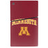 University of Minnesota Collegiate Text PS5 Slim Digital Edition Console Skin