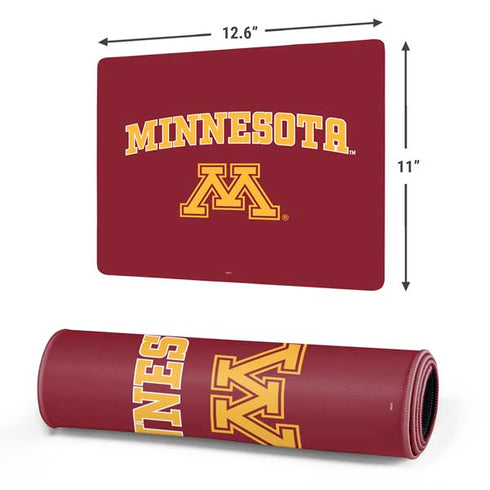 University of Minnesota Collegiate Text Gaming Mouse Pad