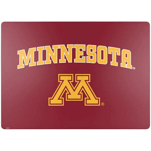 University of Minnesota Collegiate Text Surface Laptop 7 13.8in Skin