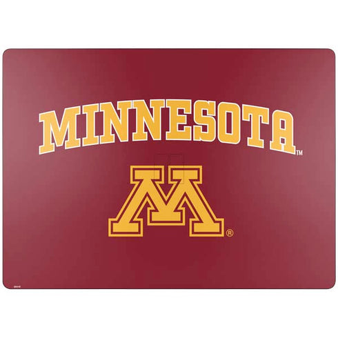 University of Minnesota Collegiate Text Surface Laptop 7 15in Skin