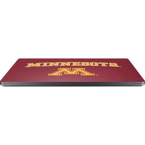 University of Minnesota Collegiate Text Surface Laptop 7 15in Skin