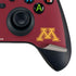 University of Minnesota Collegiate Text XBox Series X Digital Edition Bundle Skin