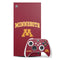 University of Minnesota Collegiate Text Xbox Series X Skins