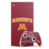 University of Minnesota Collegiate Text Xbox Series X Skins