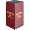 University of Minnesota Collegiate Text XBox Series X Digital Edition Console Skin