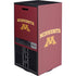University of Minnesota Collegiate Text XBox Series X Digital Edition Console Skin