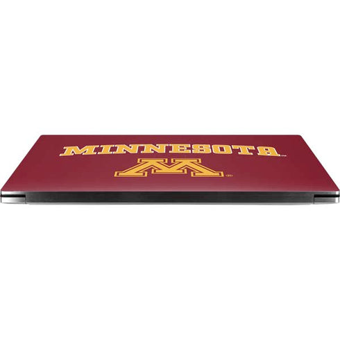 University of Minnesota Collegiate Text Dell XPS Skin