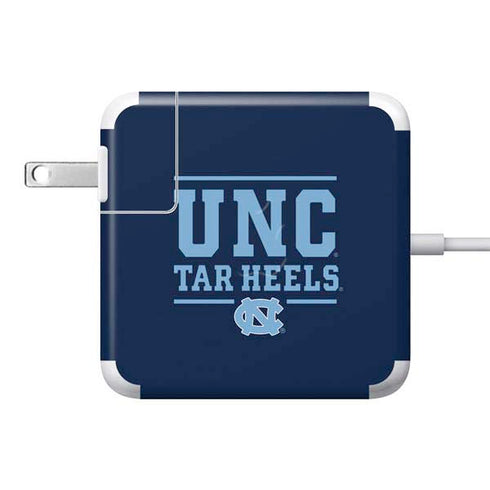 University of North Carolina University of Tar Heels 85W Power Adapter (15 and 17 inch MacBook Pro Charger) Skin