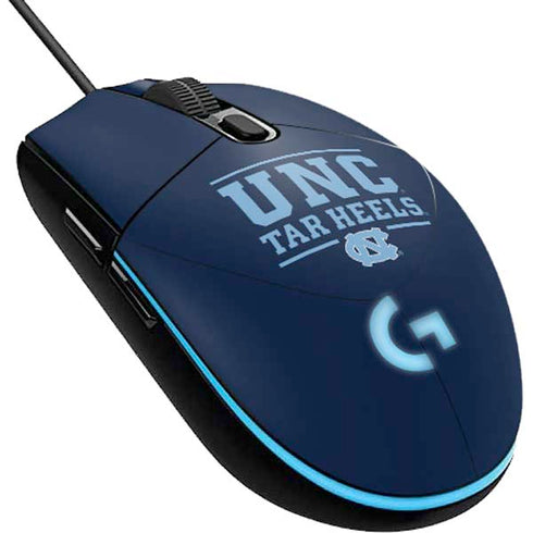 University of North Carolina University of Tar Heels G203 Prodigy RGB Wired Gaming Mouse Skin