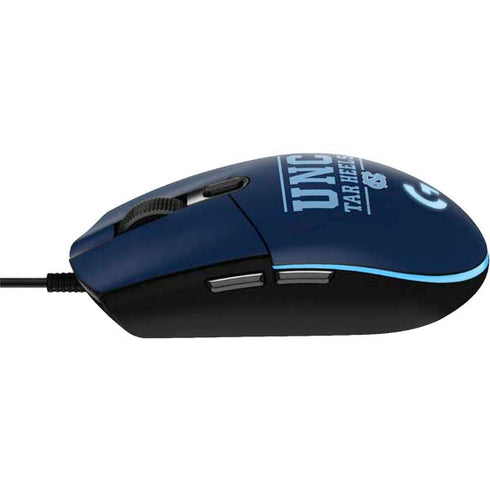 University of North Carolina University of Tar Heels G203 Prodigy RGB Wired Gaming Mouse Skin