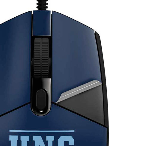 University of North Carolina University of Tar Heels G203 Prodigy RGB Wired Gaming Mouse Skin