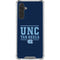 University of North Carolina University of Tar Heels Galaxy A17 Clear Case