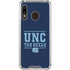 University of North Carolina University of Tar Heels Galaxy A30 Clear Case