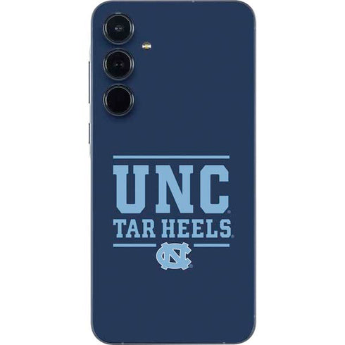 University of North Carolina University of Tar Heels Galaxy A35 5G Skin