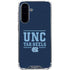 University of North Carolina University of Tar Heels Galaxy A36 5G Clear Case