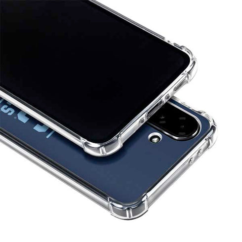 University of North Carolina University of Tar Heels Galaxy A36 5G Clear Case