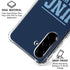 University of North Carolina University of Tar Heels Galaxy A36 5G Clear Case