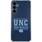 University of North Carolina University of Tar Heels Galaxy A55 5G Clear Case