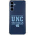 University of North Carolina University of Tar Heels Galaxy A55 5G Clear Case