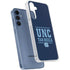 University of North Carolina University of Tar Heels Galaxy A55 5G Clear Case