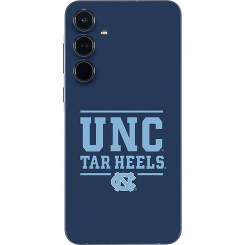 University of North Carolina University of Tar Heels Galaxy A55 5G Skin