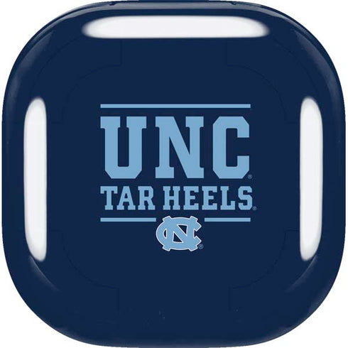 University of North Carolina University of Tar Heels Galaxy Buds Live Skin
