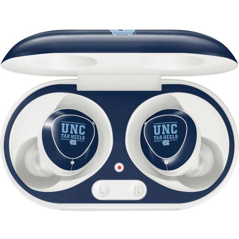 University of North Carolina University of Tar Heels Galaxy Buds Plus Skin