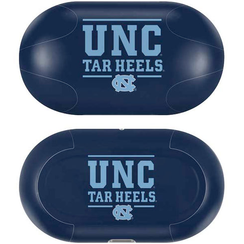 University of North Carolina University of Tar Heels Galaxy Buds Plus Skin