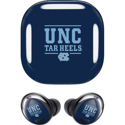 University of North Carolina University of Tar Heels Galaxy Buds Pro Skin