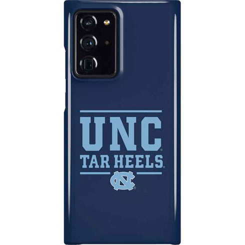 University of North Carolina University of Tar Heels Galaxy Cases