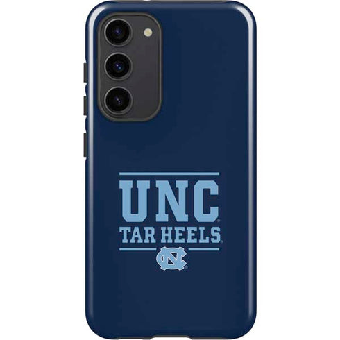 University of North Carolina University of Tar Heels Galaxy S23 Plus Pro Case
