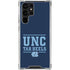 University of North Carolina University of Tar Heels Galaxy S23 Ultra Clear Case