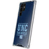 University of North Carolina University of Tar Heels Galaxy S23 Ultra Clear Case