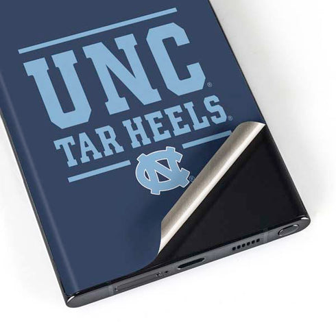 University of North Carolina University of Tar Heels Galaxy Skins