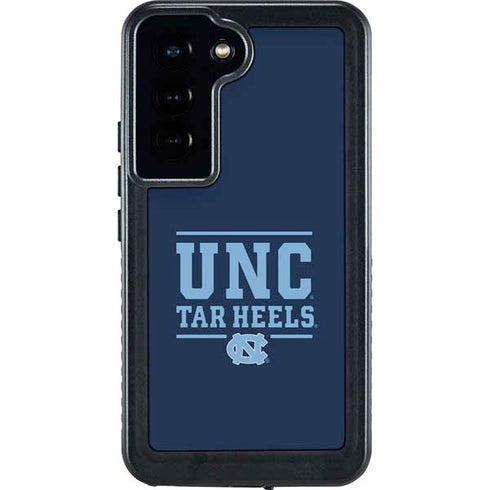 University of North Carolina University of Tar Heels Galaxy S23 Waterproof Case