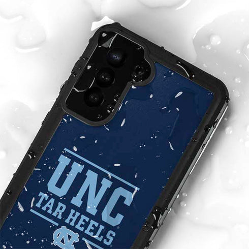 University of North Carolina University of Tar Heels Galaxy S23 Waterproof Case
