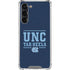 University of North Carolina University of Tar Heels Galaxy S24 FE Clear Case