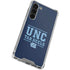 University of North Carolina University of Tar Heels Galaxy S24 FE Clear Case