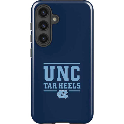 University of North Carolina University of Tar Heels Galaxy S25 Impact Case