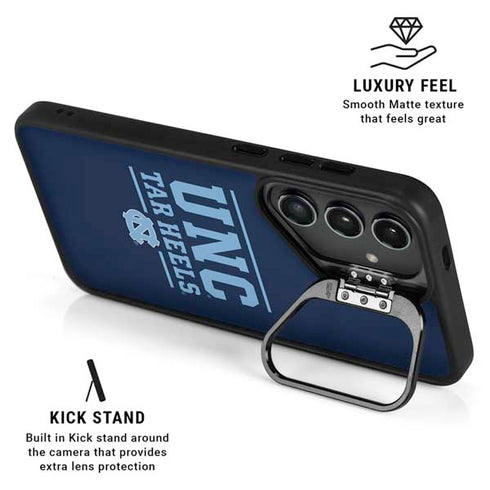 University of North Carolina University of Tar Heels Galaxy S24 Kickstand Case