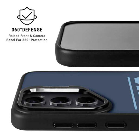 University of North Carolina University of Tar Heels Galaxy S24 Kickstand Case