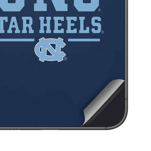 University of North Carolina University of Tar Heels Galaxy S25 Plus Skin