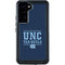 University of North Carolina University of Tar Heels Galaxy S24 Plus Waterproof Case
