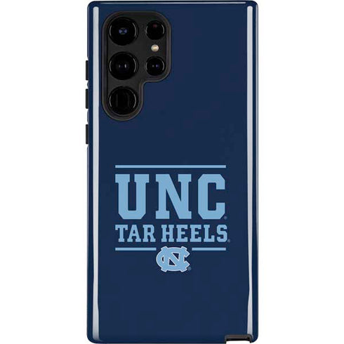 University of North Carolina University of Tar Heels Galaxy S25 Ultra Impact Case